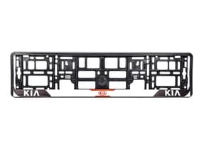 Рамка номерного знака Winso 000111 колір чорний на KIA