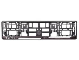Рамка номерного знака Winso 000161 колір чорний на Opel