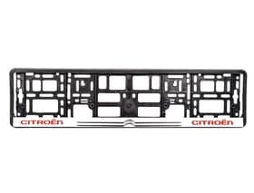 Рамка номерного знака Winso 000251 колір чорний на Citroen
