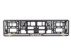 Рамка номерного знака Winso 000352 колір чорний на Chevrolet Рамка номерного знака Winso 000352 колір чорний на Chevrolet