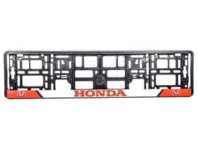 Рамка номерного знака Winso 000091 цвет черный на Honda