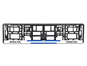 Рамка номерного знака Winso 000051 цвет черный на Dacia