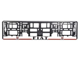 Рамка номерного знака Winso 000071 колір чорний на Fiat