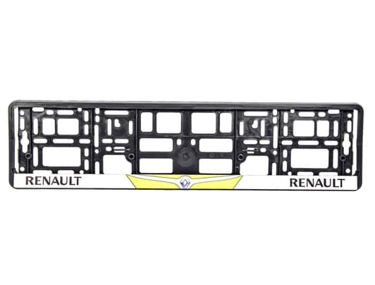 Рамка номерного знака Winso 000183 цвет черный на Renault