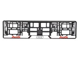 Рамка номерного знака Winso 000213 цвет белый на Audi