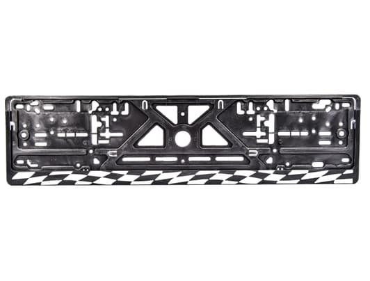 Рамка номерного знака Winso 142200 цвет черный