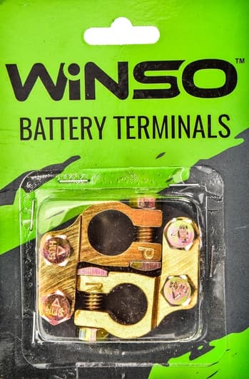 Клеми АКБ Euro Type 1 Winso 146400