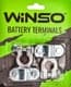 Клеммы АКБ Euro Type 1 Winso 146600