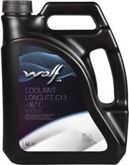 Wolf Coolant Longlife G13 фіалковий -36 °C готовий антифриз