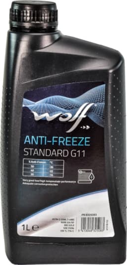 Wolf Standard G11 синий концентрат антифриза