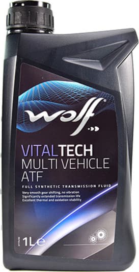 Wolf VitalTech Multi Vehicle ATF трансмісійна олива