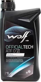 Трансмісійна олива Wolf Officialtech ATF DVI синтетична