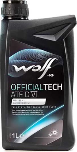Wolf Officialtech ATF DVI трансмісійна олива