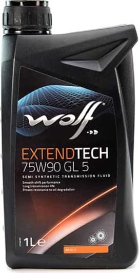 Трансмісійна олива Wolf ExtendTech GL-4 75W-90 напівсинтетична