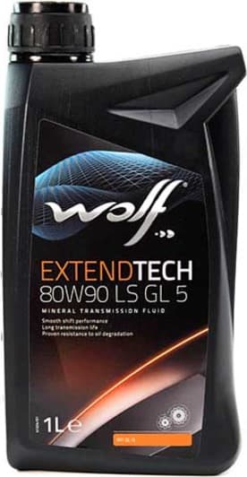 Wolf ExtendTech LS 80W-90 трансмиссионное масло