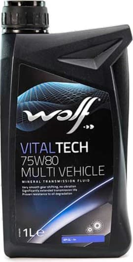 Wolf VIitalTech Multi Vehicle 75W-80 трансмісійна олива