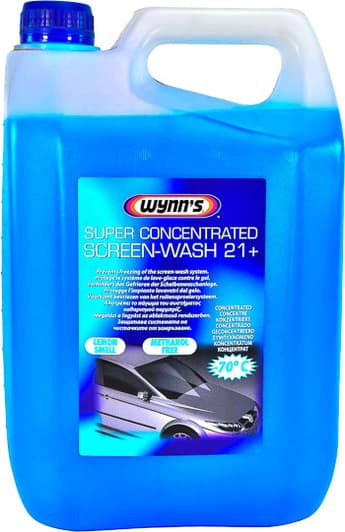 Концентрат омывателя Wynn`s зимний -70 °С лимон (5 л)