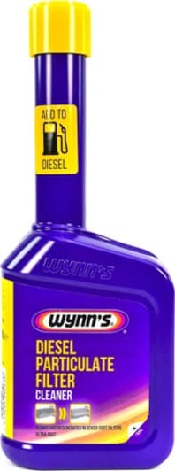 Wynns Diesel Particulate Filter Cleaner присадка