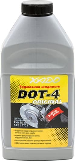 Xado DOT 4, 0,35 л (XA50303) гальмівна рідина
