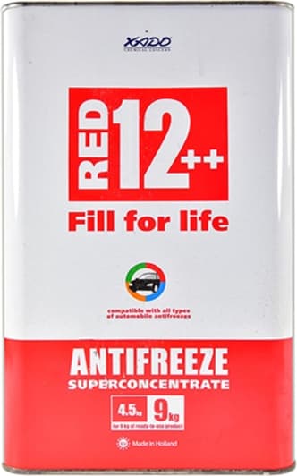 Xado G12++ червоний 4,5 л (XA50308) концентрат антифризу