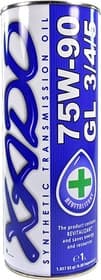Трансмісійна олива Xado GL-3 / 4 / 5 MT-1 75W-90 синтетична