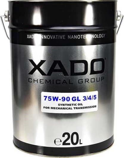 Xado GL-3 / 4 / 5 MT-1 75W-90, 20 л (XA28518) трансмісійна олива