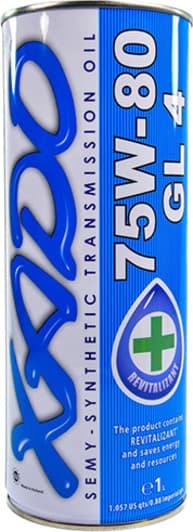 Xado Atomic Oil 75W-80 трансмісійна олива