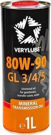 Трансмісійна олива Xado Verylube GL-3 / 4 / 5 MT-1 80W-90 мінеральна