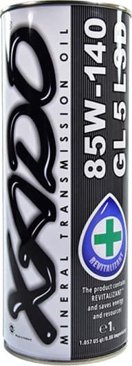 Xado Atomic Oil LSD 85W-140 трансмісійна олива