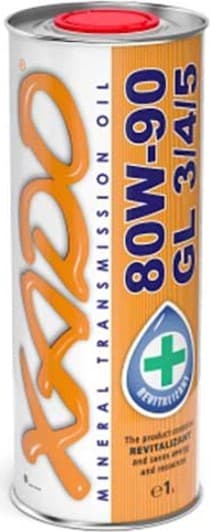 Xado Atomic Oil GL-3 / 4 / 5 MT-1 80W-90 (0,5 л) трансмиссионное масло