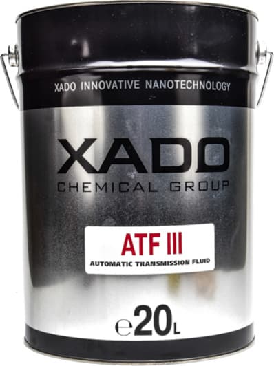 Xado Atomic Oil ATF III (20 л) трансмиссионное масло