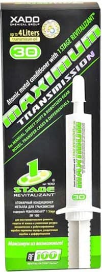 Атомарний кондиціонер металу Xado Maximum Transmission с ревіталізантом 1 Stage