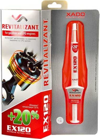 Xado Revitalizant EX120 (бензин), 8 мл (xa10035) присадка