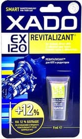 Присадка Xado Revitalizant EX120 для КПП и редукторов (блистер)