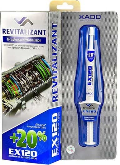 Xado Revitalizant EX120 для автоматичних трансмісій