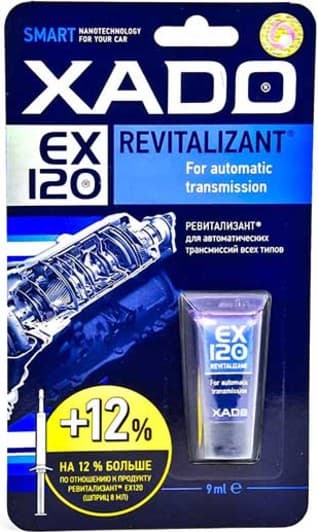 Xado Revitalizant EX120 для автоматичних трансмісій, 9 мл (xa10331)