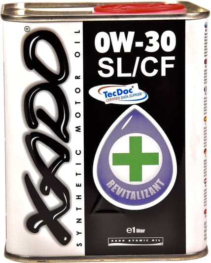 Xado Atomic Oil SL/CF 0W-30 (1 л) моторное масло