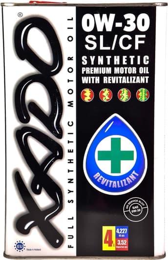 Xado Atomic Oil SL/CF 0W-30 (4 л) моторное масло