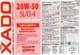 Xado Atomic Oil SL/CI-4 20W-50 (20 л) моторна олива