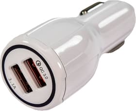 USB зарядка в авто XoKo CQC-200-WH USB зарядка в авто XoKo CQC-200-WH