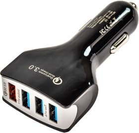 USB зарядка в авто XoKo CQC-400-BK USB зарядка в авто XoKo CQC-400-BK
