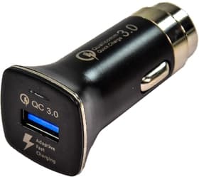 USB зарядка в авто XoKo CQC-100-BK USB зарядка в авто XoKo CQC-100-BK