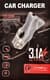 USB зарядка в авто XoKo CQC-100-BK