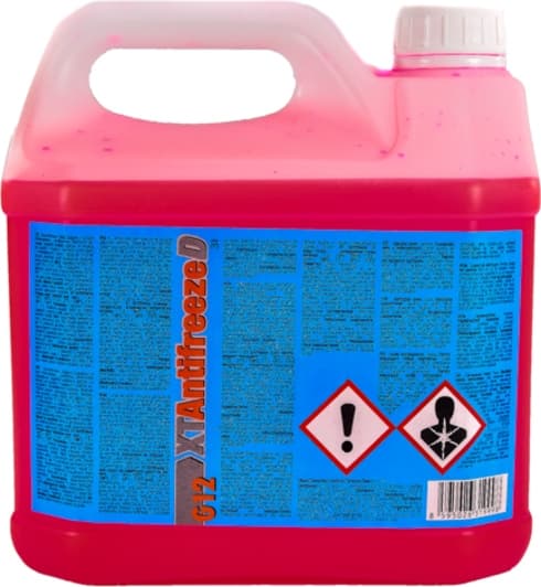 XT D G12 красный 3 л концентрат антифриза