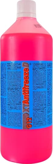 XT D G12 красный 5 л концентрат антифриза