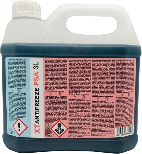 XT PSA сине-зеленый 3 л концентрат антифриза