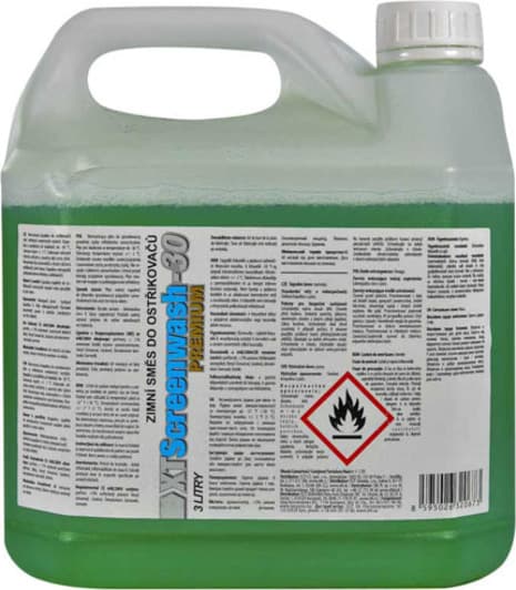 Омивач скла XT зимовий -30 °С (3 л)