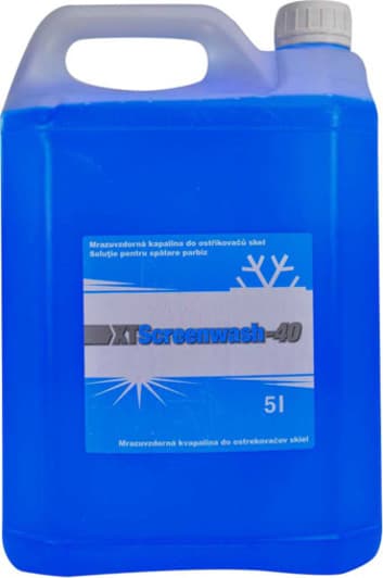 Омивач скла XT зимовий -40 °С (5 л)