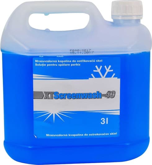 Концентрат омивача XT зимовий -40 °С (3 л)