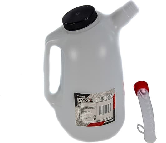 Каністра для технічних рідин Yato, 3 л (YT-06983)